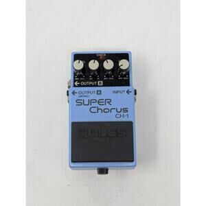 BOSS CH-1 SUPER Chorus Guitar Effect Pedal